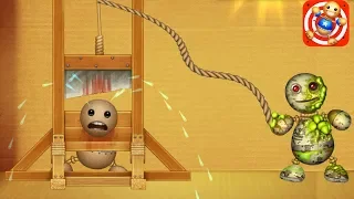 Kick The Buddy | Funny Buddy Bio Weapons + Guillotine Gameplay