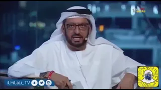 شاهد| رغم اعتذاره للجمهور .. رئيس قنوات أبوظبي يسبّ المعلّق العُماني خليل البلوشي