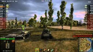 WOT: Утёс - КВ-4 - 9 фрагов - Воин, Медаль Бёл ...