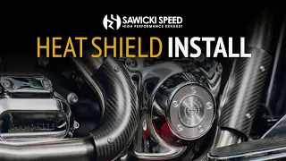 Sawicki Speed Heat Shield Install Instructions