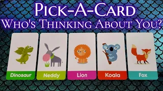 WHO CAN'T STOP THINKING ABOUT YOU LATELY? 🤔💭🔮 PICK-A-CARD TAROT LOVE READING