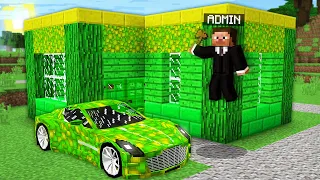 ПОЧЕМУ В МОЁМ ДОМЕ ТЕПЕРЬ ЖИВЕТ АДМИН В МАЙНКРАФТ 100% троллинг ловушка minecraft