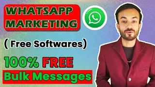 WHATSAPP MARKETING - FULL COURSE *FREE SOFTWARES*  2023 | Send Free Bulk Messages on Whatsapp