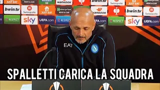 SPALLETTI carica la squadra per la gara col Leicester! SENTITE!