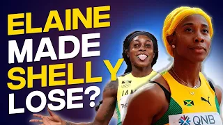 Elaine Thompson-Herah vs Shelly-Ann Fraser Pryce, 2020 Olympic 100m & 200m Finals.