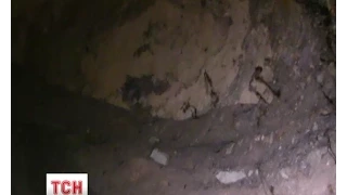 Київські дорожники обіцяють відреагувати на сюжет ТСН про величезну підземну печеру