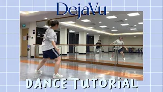 [DANCE TUTORIAL] ATEEZ (에이티즈) - DEJA VU | Mirrored + Slow Music