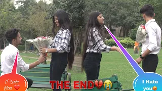 Riya & Harshit | THE END 💔😭 | Harshit PrankTv Yard