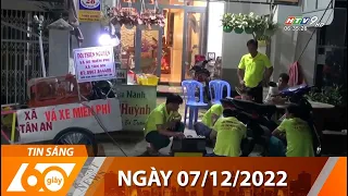 60 Giây Sáng - Ngày 07/12/2022 - HTV Tin Tức Mới Nhất