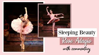 Sleeping Beauty ROSE ADAGIO with Ballet Commentary | Kathryn Morgan