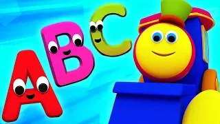 Bob alfabeti treno | ABC in italiano per bambini | Italian ABC Train | Bob The Train | ABC Train