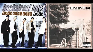 Backstreet Boys vs. Eminem - Every Slim Shady (Mashup)