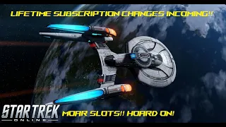 Lifetime Subscription update - Get more from your Lifetime Subscription! - Star Trek Online