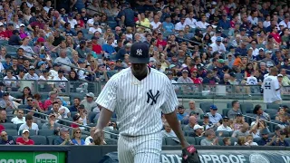 BOS@NYY: Severino K's Bradley to strike out the side