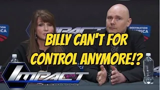 "STORY DEVELOPING" - [BILLY CORGAN CAN'T FIGHT ANYMORE] [WRESTLING NEWS]