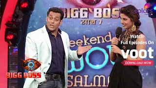 Bigg Boss 7 | बिग बॉस 7 | मुझे Krrish 4 में होना चाहिए   Salman ने Priyanka से कहा