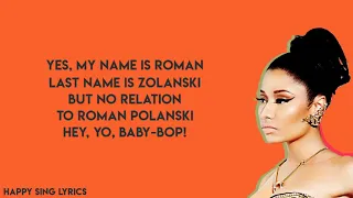 STUPID HOE - NICKI MINAJ (Lyrics)