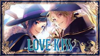 HoneyWorks『LOVE&KISS-N.Edit-／LIP×LIP(CV.内山昂輝・島﨑信長)』