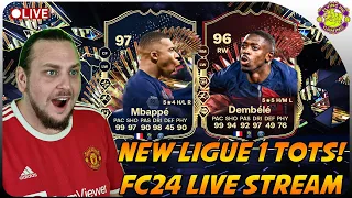 UT CHAMPS LIGUE 1 TEAM OF THE SEASON TOTS 🔴 LIVE ULTIMATE TEAM STREAM FC 24