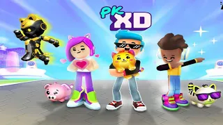 PK XD: Fun, friends & games Gameplay