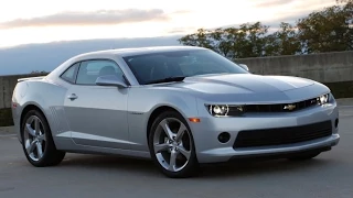 2015 Chevrolet Camaro Start Up and Review 3.6 L V6