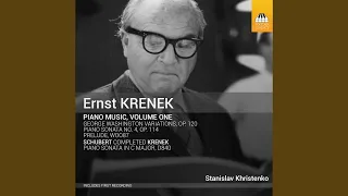 Piano Sonata No. 15 in C Major, D. 840 "Reliquie" (Completed E. Krenek) : I. Moderato