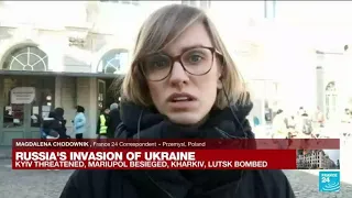 More than 2.5 million people have now fled Ukraine war, UN says • FRANCE 24 English