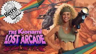 Konami: Dreiste Werbung & vergessene Arcade-Games #2 | Retro Klub