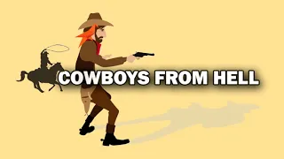 Beat estilo Thiago x Leozin - "Cowboys From Hell" (Prod. Major ATL)