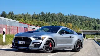 Der 2021 Ford Shelby GT 500💥💥: Das brutale Monster!!! - Review, Fahrbericht, Test