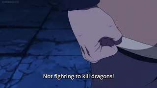 natsu vs king Animus (fairy tail:dragon cry)