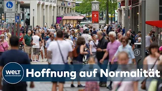 SOMMER, SONNE, FREIHEIT? Überall genießen Menschen die wiedergewonnenen Freiheiten und Lockerungen