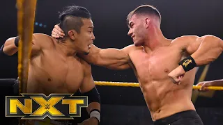 Kushida answers Austin Theory’s open challenge: WWE NXT, Sept. 16, 2020