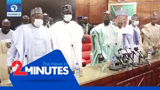 Update: APC Governors Visit Zamfara, Donate N50m To Market Fire Victims