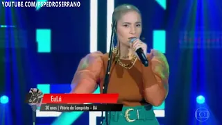 Eulá "Céu Azul" nas Audições às Cegas – The Voice Brasil | 10ª Temporada