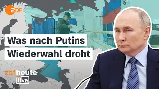 Eskaliert Putin noch weiter? Worauf sich seine Gegner einstellen müssen | ZDFheute live