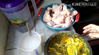 Ayam tulang lunak... Daging gak hancur tp tulangnya bisa lunak