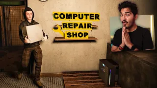 I OPENED A COMPUTER REPAIR SHOP