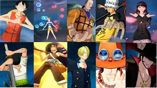 One Piece Dream Pointer - All Character and Skill Animation