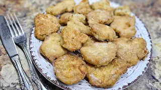 Как приготовить вкусно и быстро говяжьи мозги.