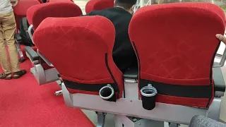 How to rotate seat of vistadome coach