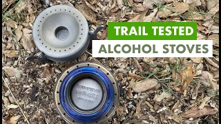 TRAIL TESTED - Vargo / Evernew Titanium Alcohol Stoves | Easy Backpacking Meals