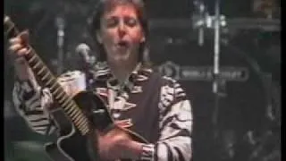 Paul McCartney - Mull of Kintyre - Glasgow