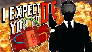 WORLD'S BEST SPY - I Expect You To Die (VR) #1