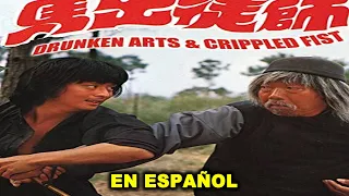 Pelicula Artes borrachas puños rotos - artes marciales