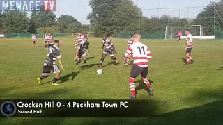 Crocken HIll Vs Peckham Town FC