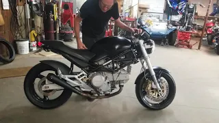 Ducati monster 750 emgo mufflers