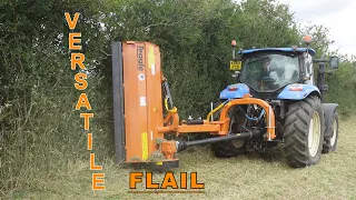 NEW TEAGLE FLAIL Is WELL HANDY!