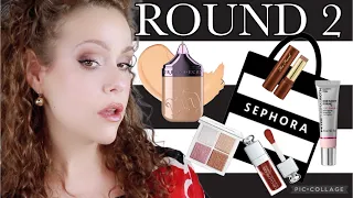 SEPHORA HAUL AND TRY ON| PART 2!