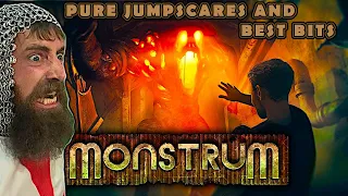 Escape The Ship Full Of Monsters | Monstrum | Pure Jumpscares And Best Bits